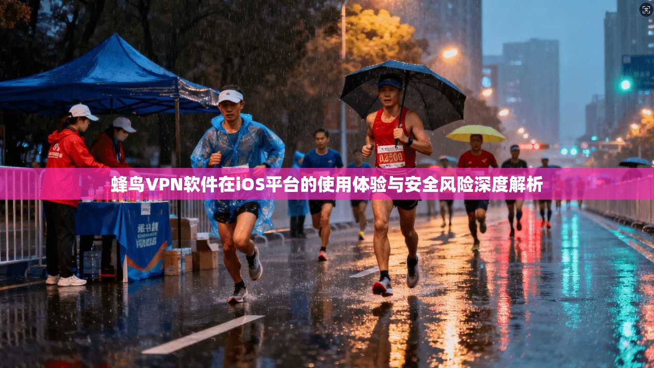 蜂鸟VPN软件在iOS平台的使用体验与安全风险深度解析