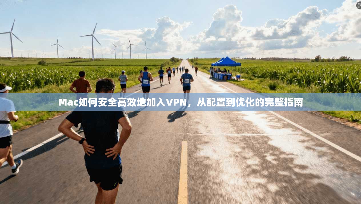 Mac如何安全高效地加入VPN，从配置到优化的完整指南