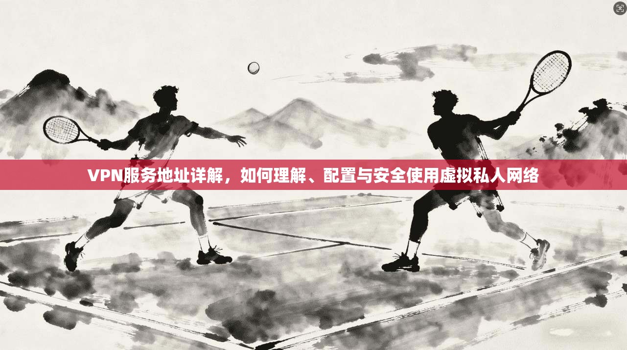 VPN服务地址详解，如何理解、配置与安全使用虚拟私人网络