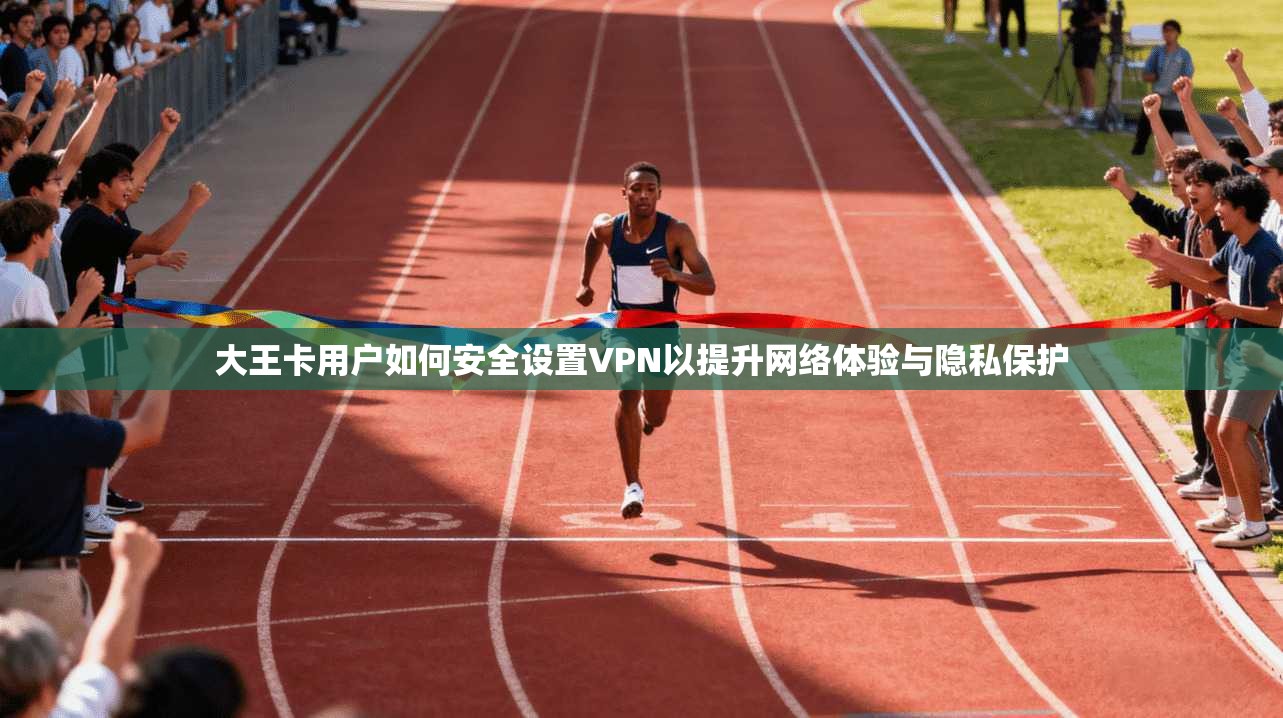 大王卡用户如何安全设置VPN以提升网络体验与隐私保护