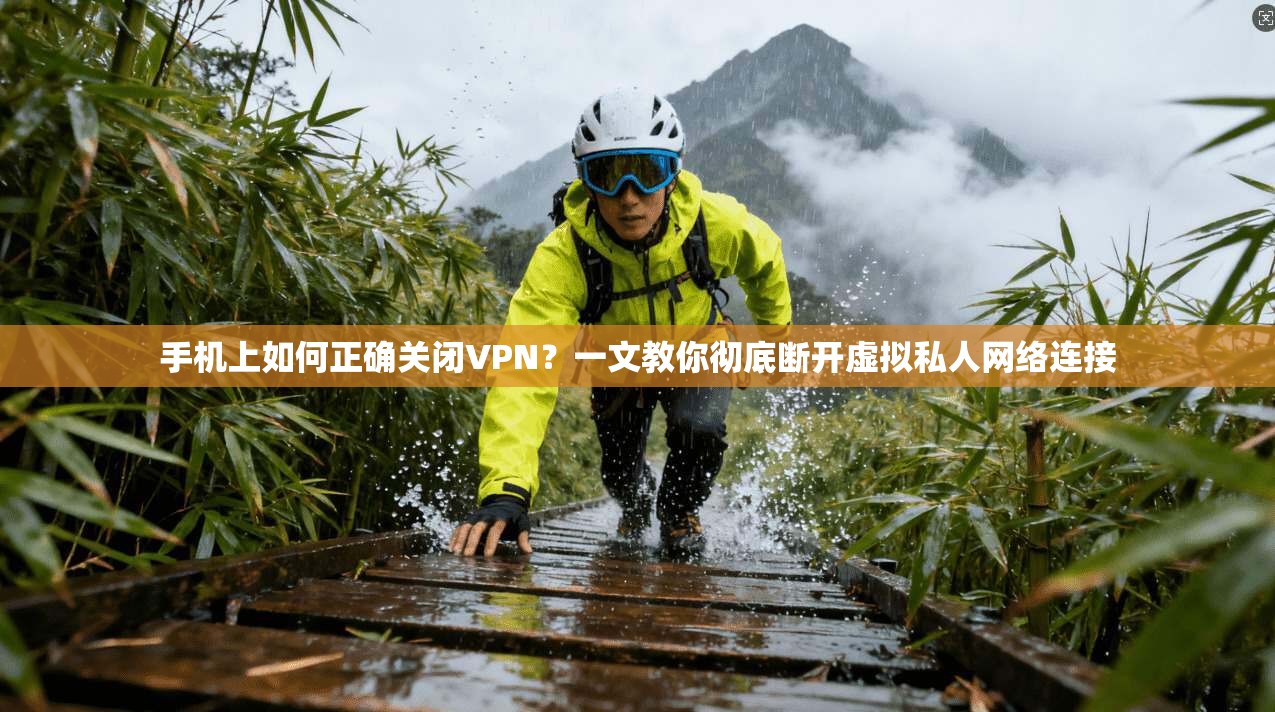 手机上如何正确关闭VPN？一文教你彻底断开虚拟私人网络连接