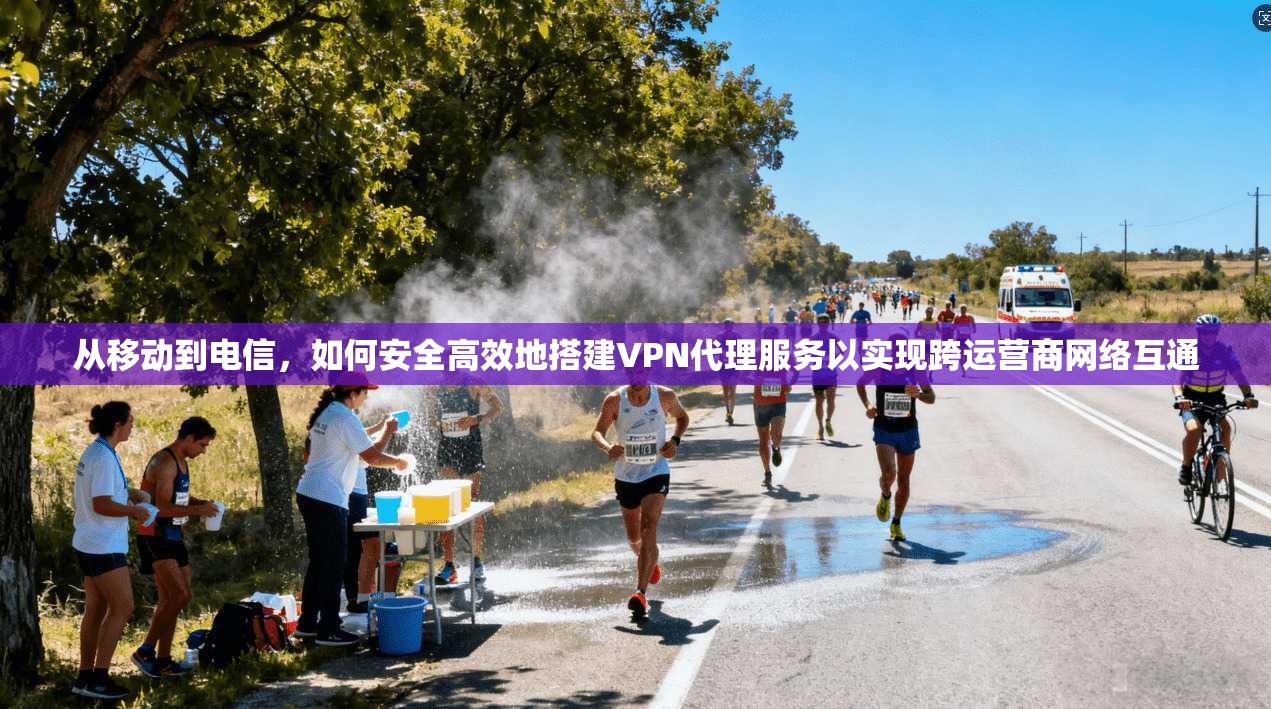 从移动到电信，如何安全高效地搭建VPN代理服务以实现跨运营商网络互通
