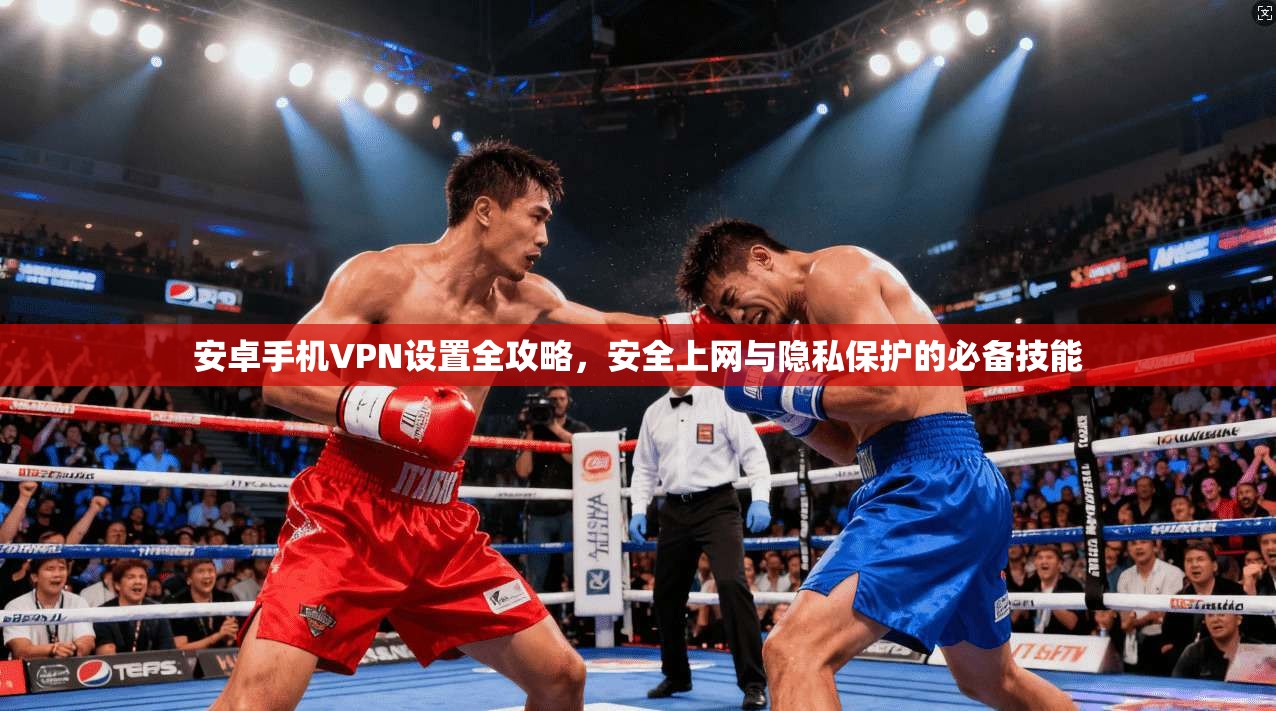 安卓手机VPN设置全攻略，安全上网与隐私保护的必备技能