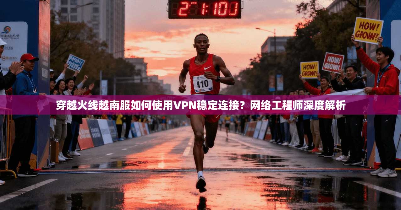 穿越火线越南服如何使用VPN稳定连接？网络工程师深度解析