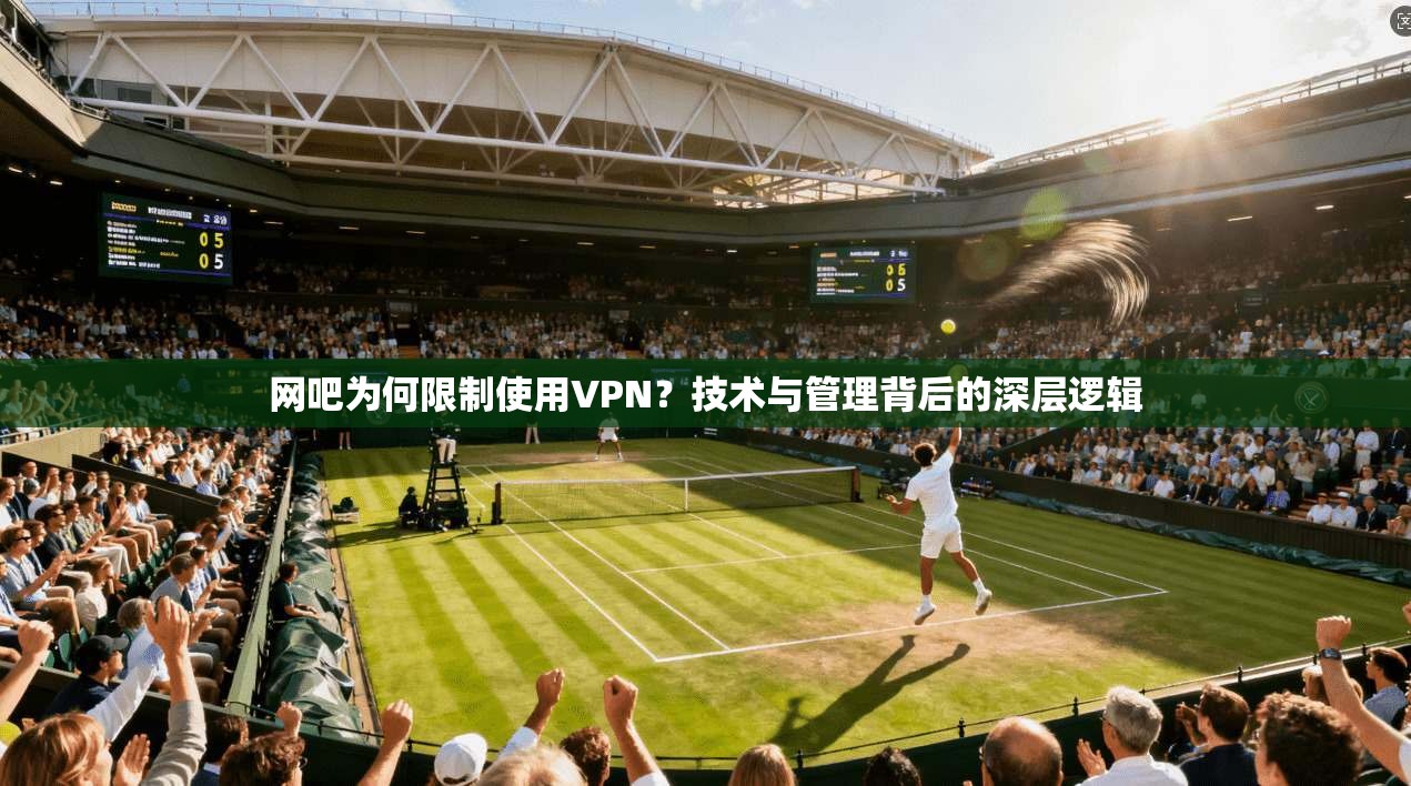网吧为何限制使用VPN？技术与管理背后的深层逻辑
