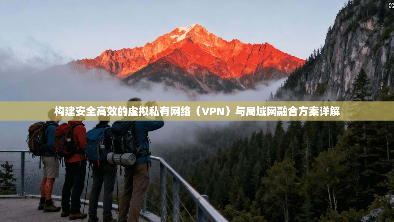 构建安全高效的虚拟私有网络（VPN）与局域网融合方案详解