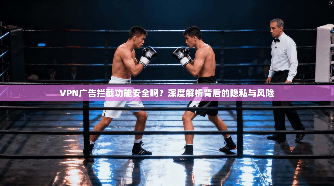 VPN广告拦截功能安全吗？深度解析背后的隐私与风险
