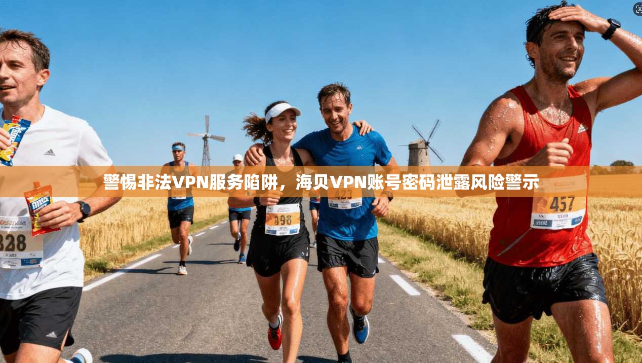 警惕非法VPN服务陷阱，海贝VPN账号密码泄露风险警示