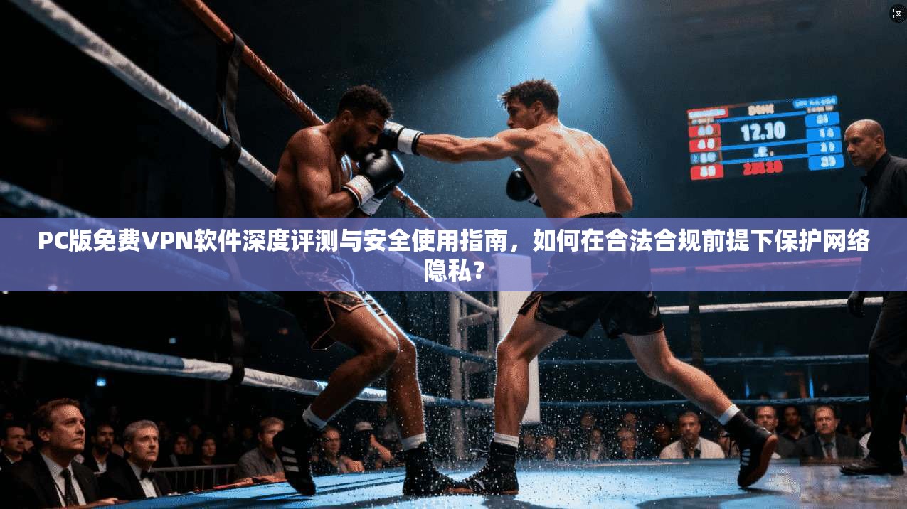 PC版免费VPN软件深度评测与安全使用指南，如何在合法合规前提下保护网络隐私？