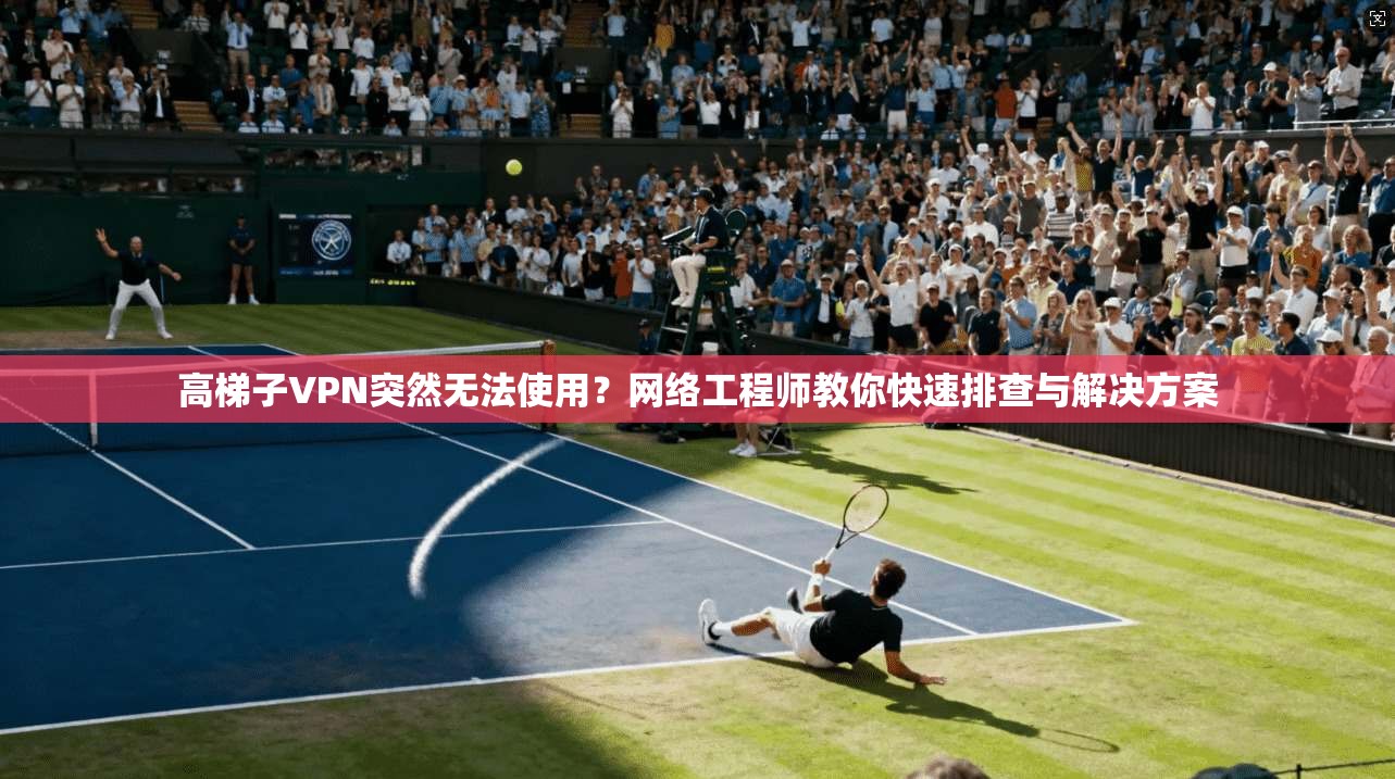 高梯子VPN突然无法使用？网络工程师教你快速排查与解决方案