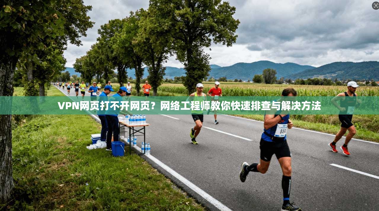 VPN网页打不开网页？网络工程师教你快速排查与解决方法