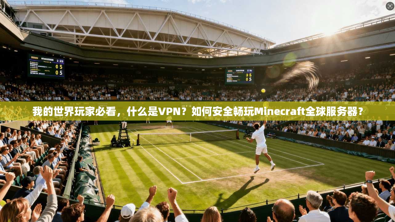 我的世界玩家必看，什么是VPN？如何安全畅玩Minecraft全球服务器？