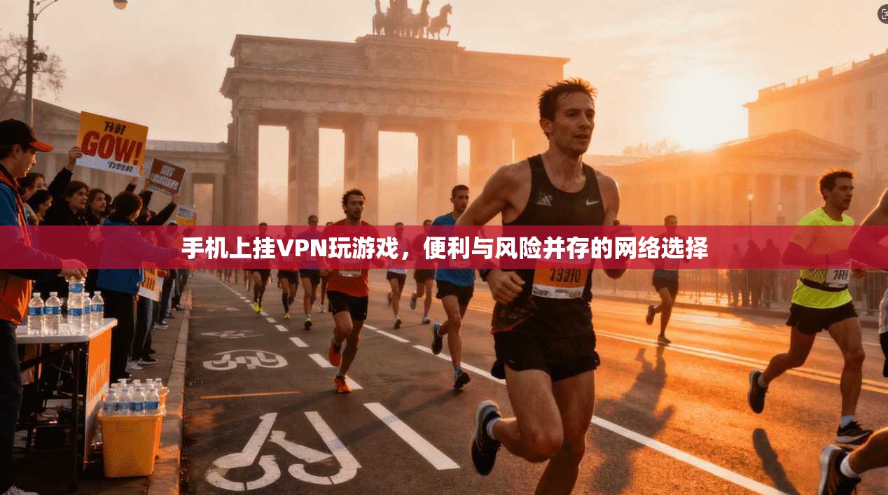 手机上挂VPN玩游戏，便利与风险并存的网络选择