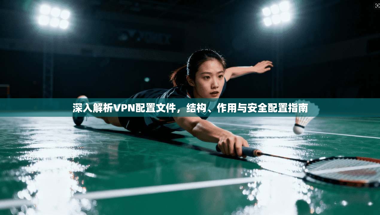 深入解析VPN配置文件，结构、作用与安全配置指南