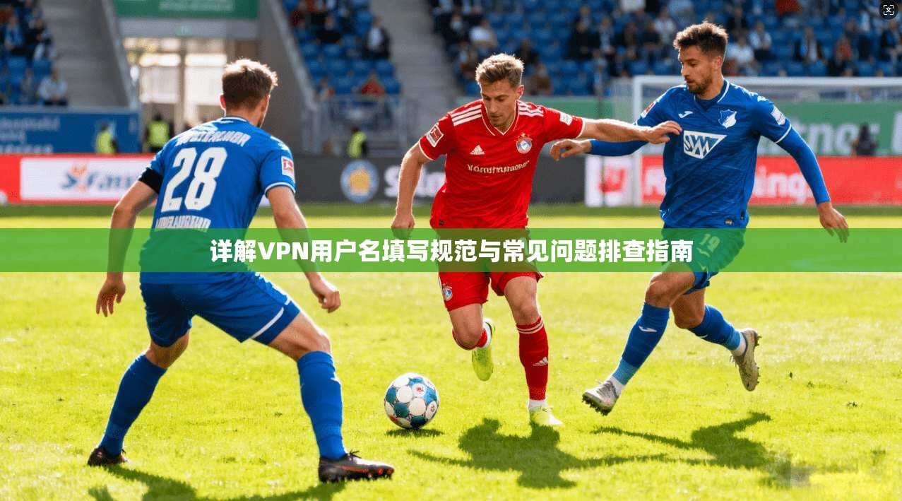 详解VPN用户名填写规范与常见问题排查指南