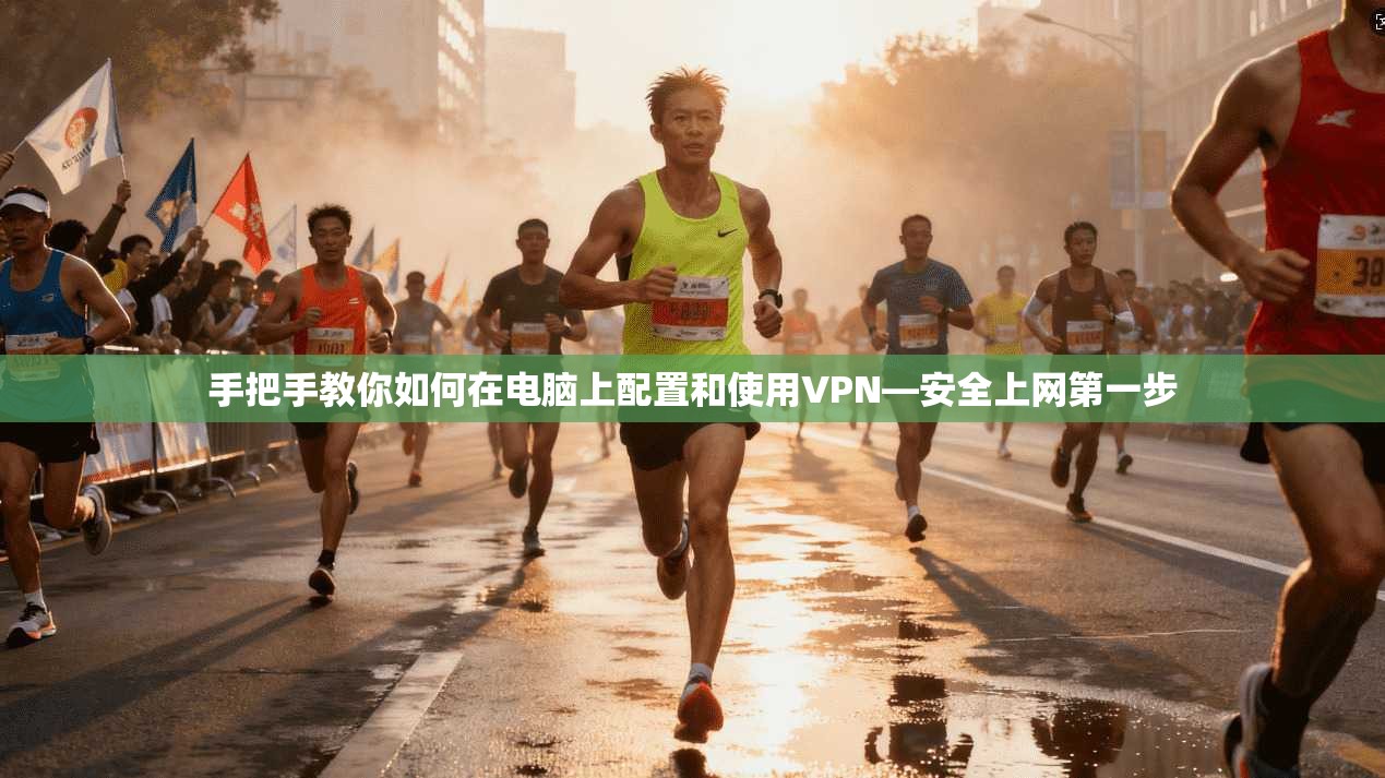 手把手教你如何在电脑上配置和使用VPN—安全上网第一步
