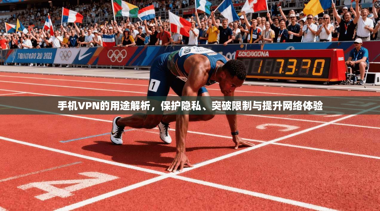 手机VPN的用途解析，保护隐私、突破限制与提升网络体验