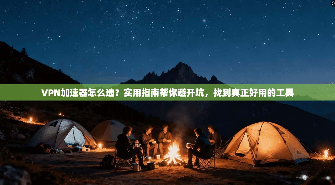 VPN加速器怎么选？实用指南帮你避开坑，找到真正好用的工具