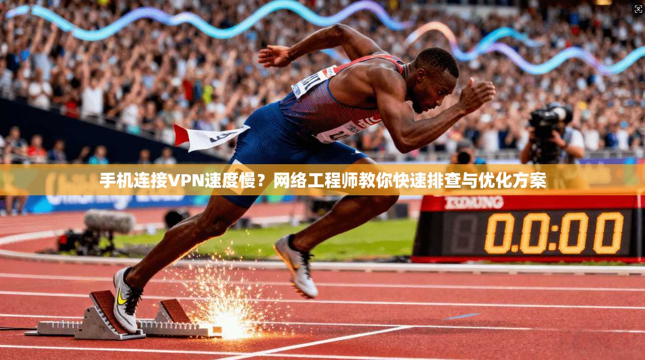 手机连接VPN速度慢？网络工程师教你快速排查与优化方案