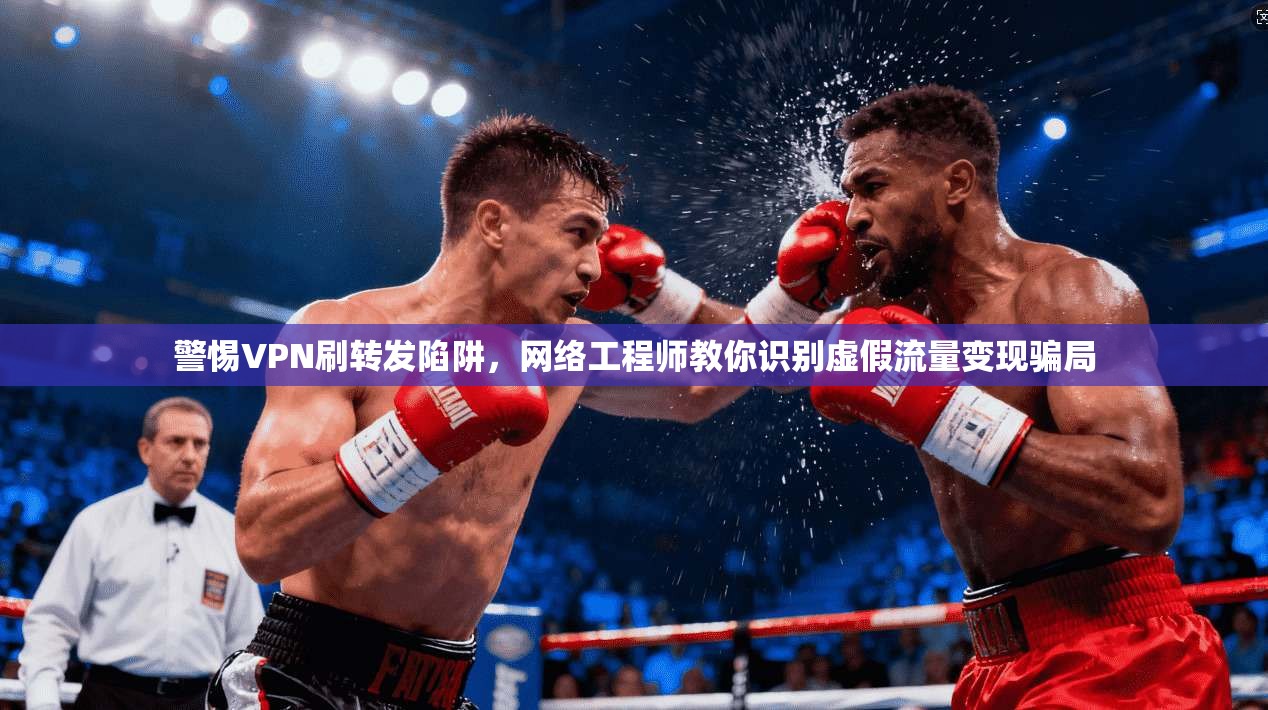 警惕VPN刷转发陷阱，网络工程师教你识别虚假流量变现骗局