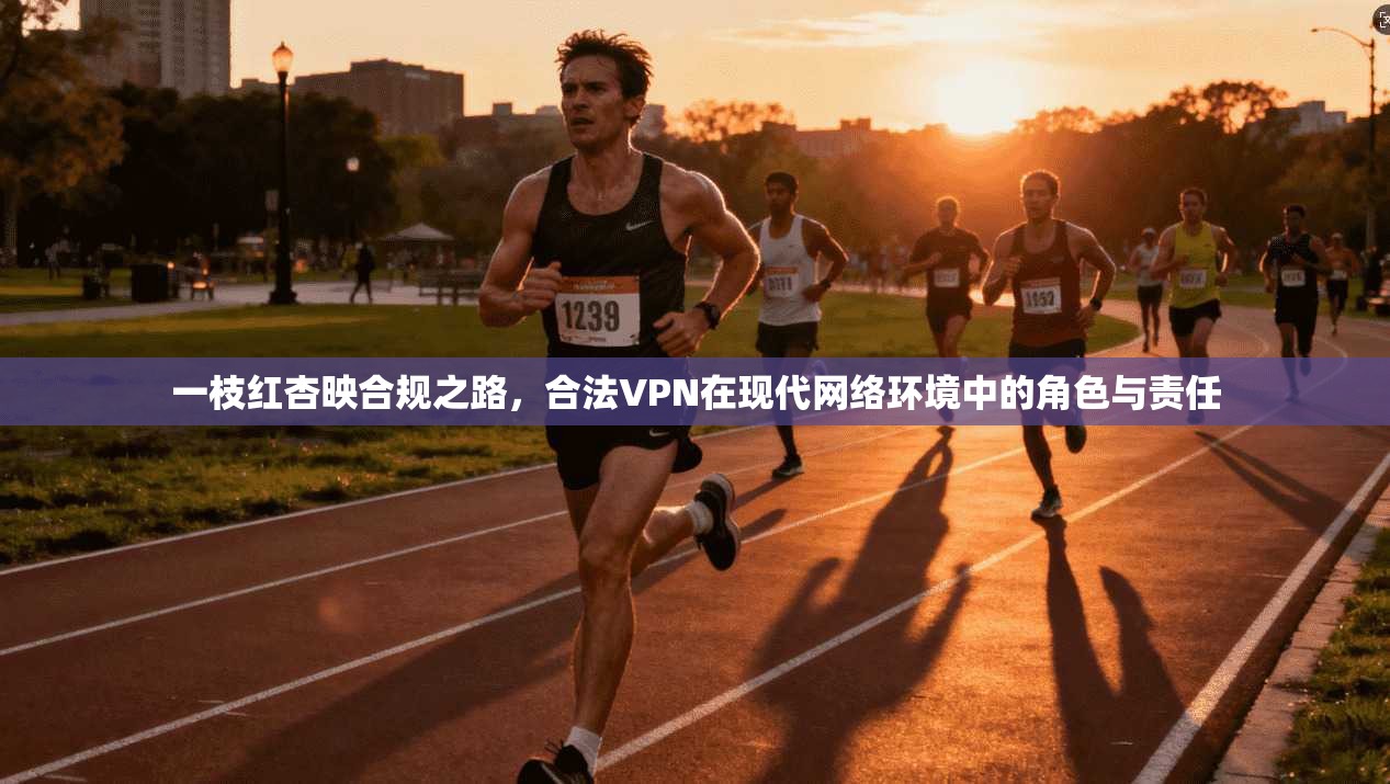 一枝红杏映合规之路，合法VPN在现代网络环境中的角色与责任