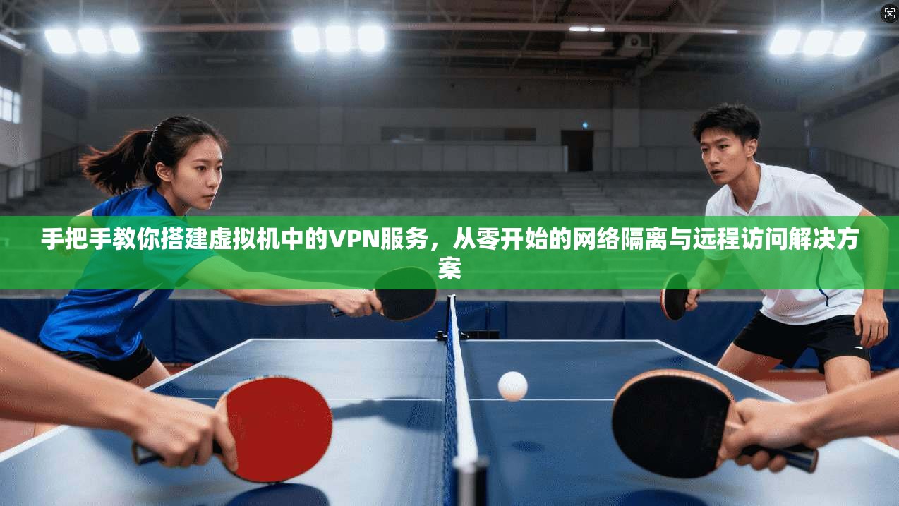 手把手教你搭建虚拟机中的VPN服务，从零开始的网络隔离与远程访问解决方案