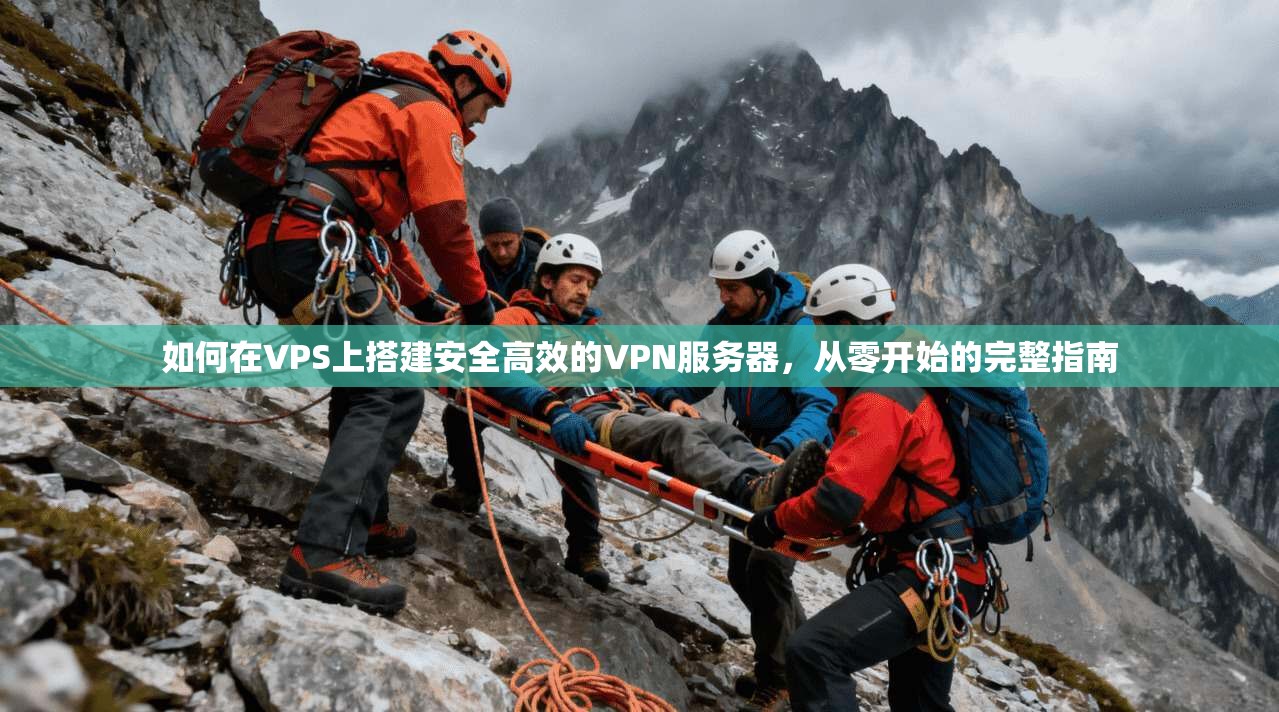 如何在VPS上搭建安全高效的VPN服务器，从零开始的完整指南