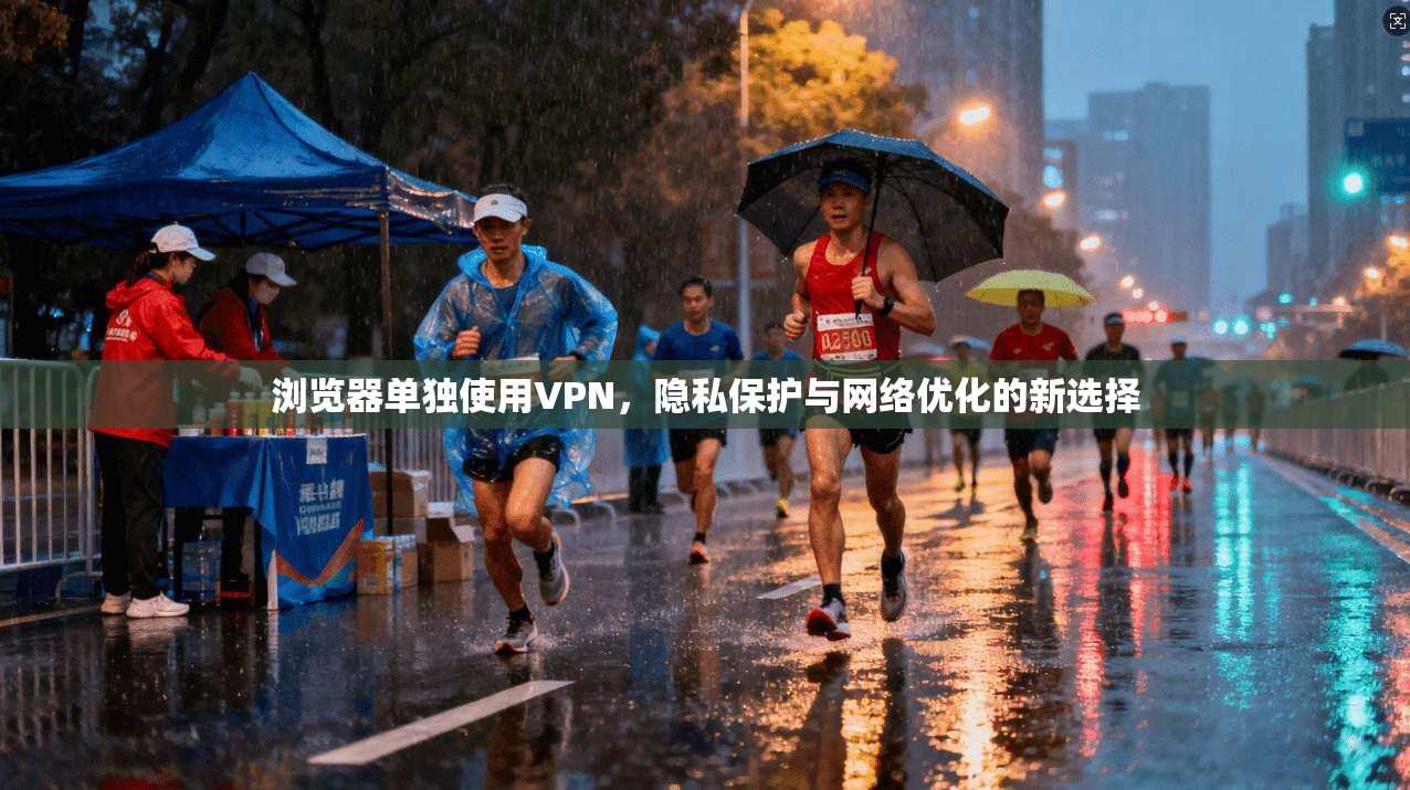浏览器单独使用VPN，隐私保护与网络优化的新选择