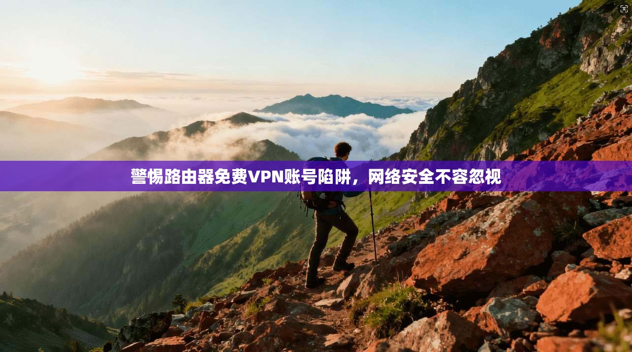 警惕路由器免费VPN账号陷阱，网络安全不容忽视