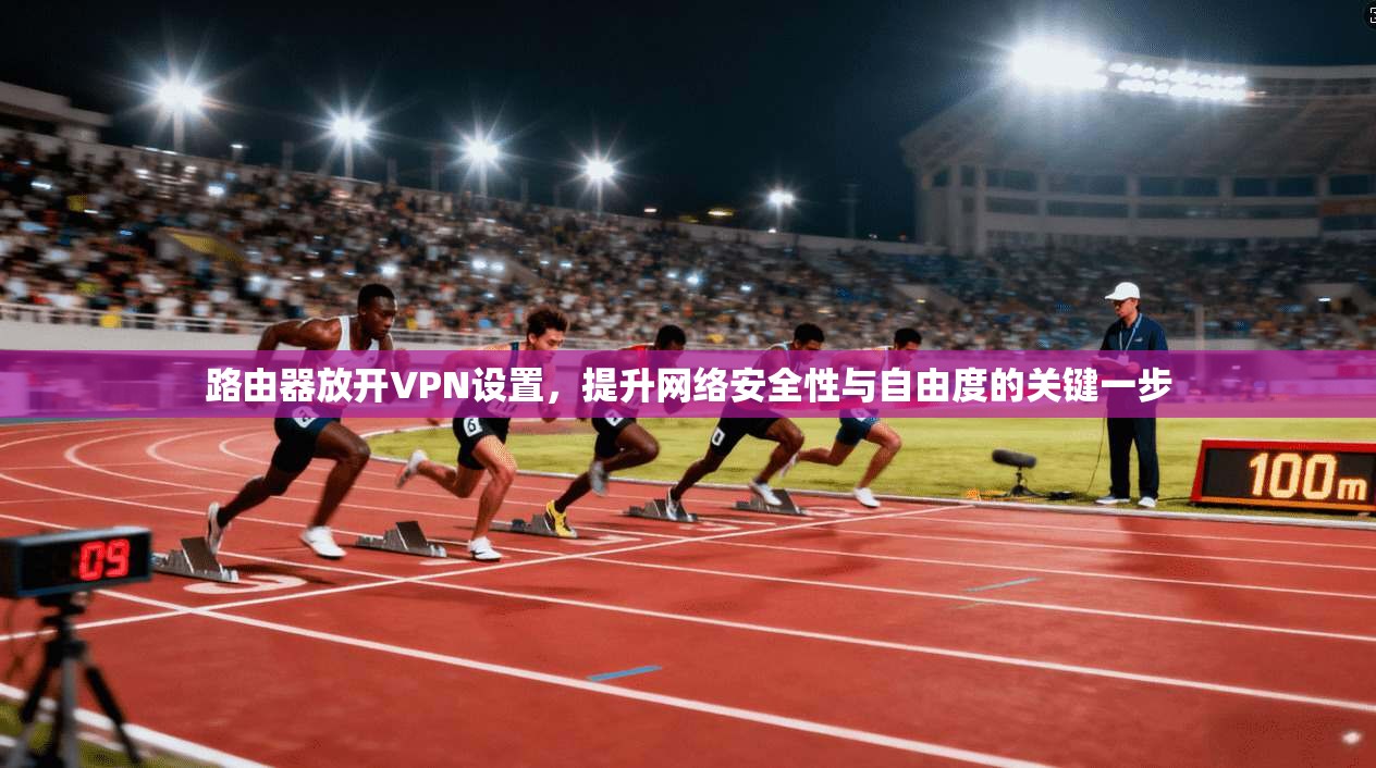 路由器放开VPN设置，提升网络安全性与自由度的关键一步