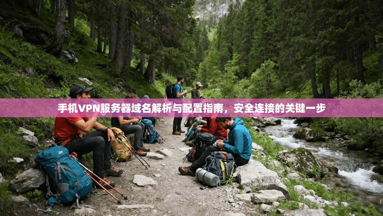 手机VPN服务器域名解析与配置指南，安全连接的关键一步