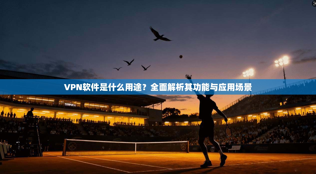 VPN软件是什么用途？全面解析其功能与应用场景