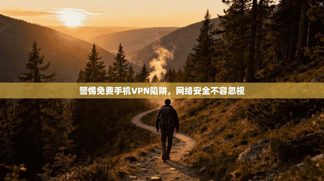 警惕免费手机VPN陷阱，网络安全不容忽视