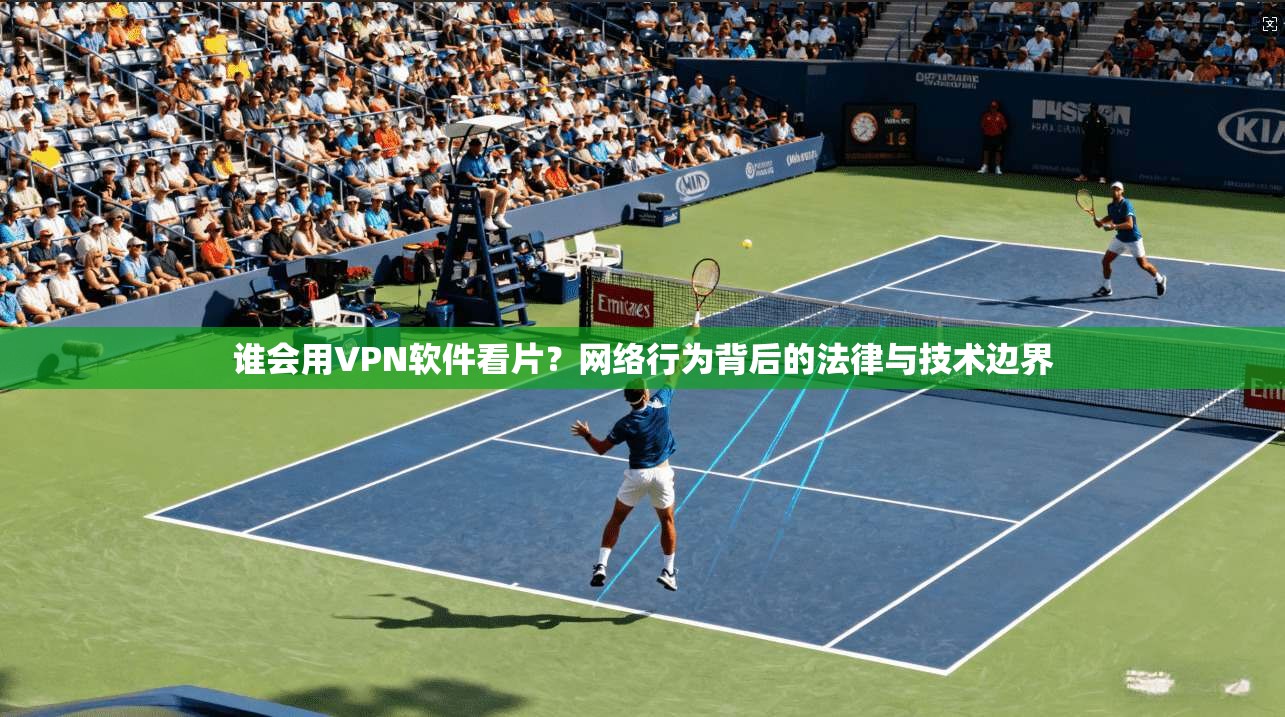 谁会用VPN软件看片？网络行为背后的法律与技术边界