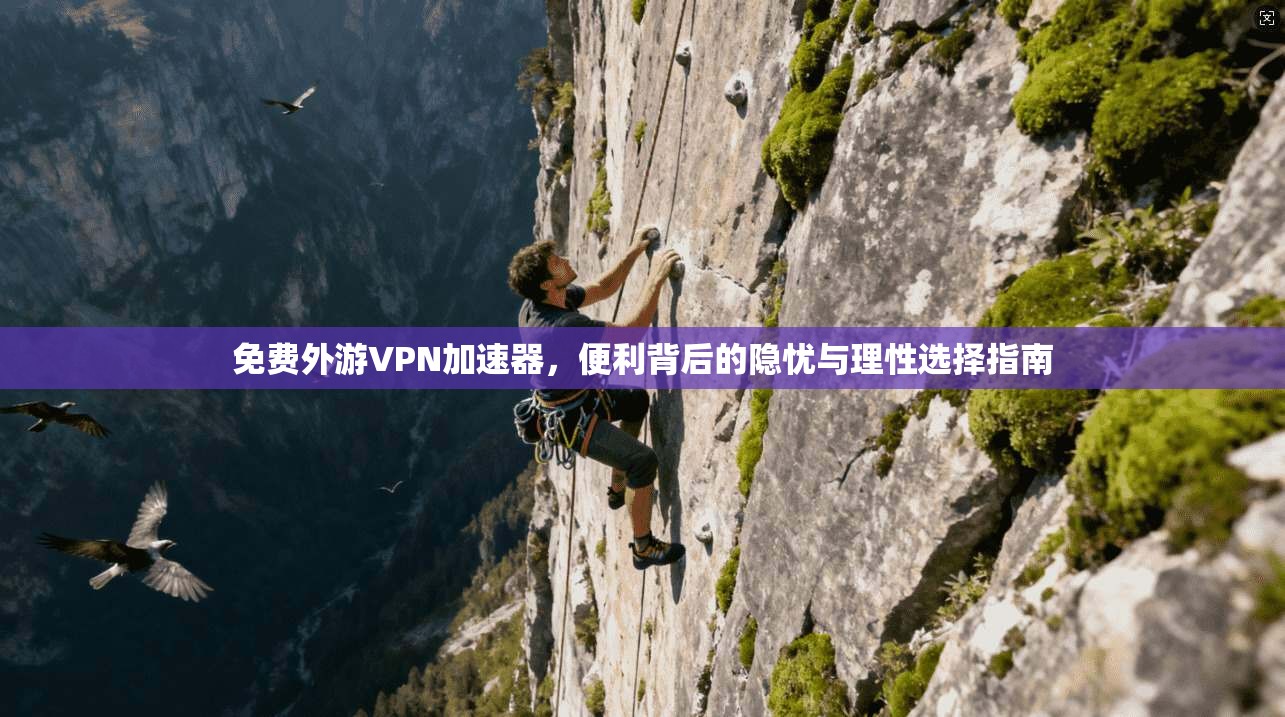 免费外游VPN加速器，便利背后的隐忧与理性选择指南