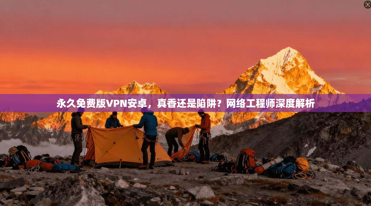 永久免费版VPN安卓，真香还是陷阱？网络工程师深度解析