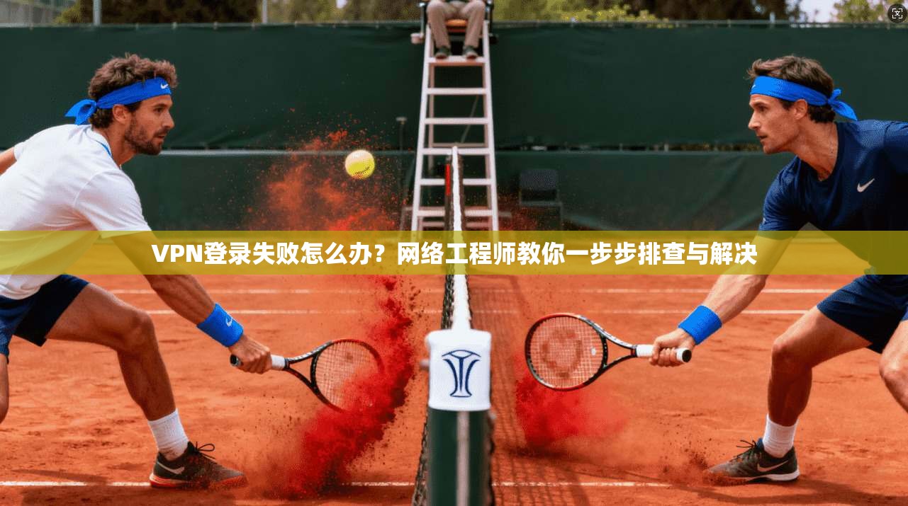VPN登录失败怎么办？网络工程师教你一步步排查与解决