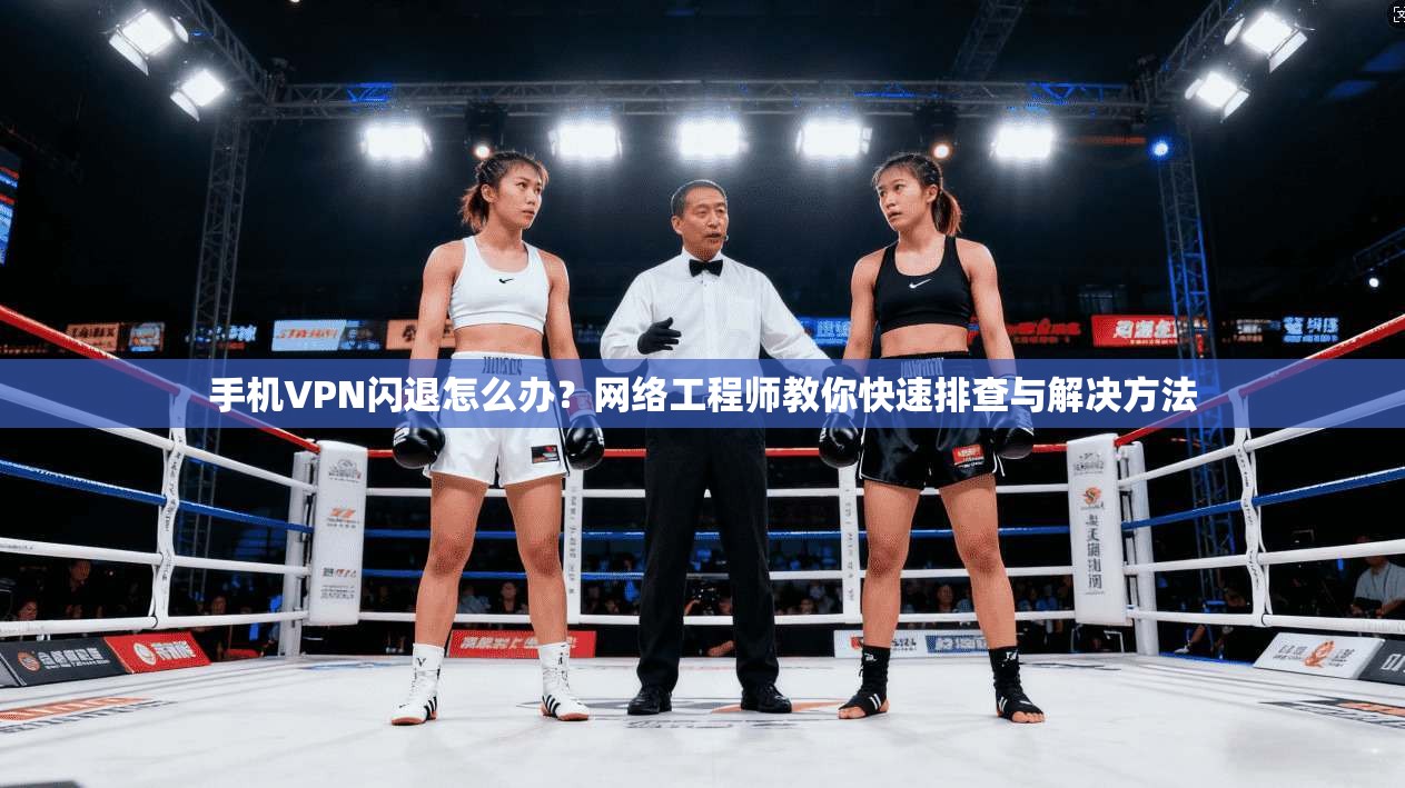 手机VPN闪退怎么办？网络工程师教你快速排查与解决方法