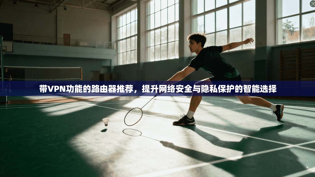 带VPN功能的路由器推荐，提升网络安全与隐私保护的智能选择