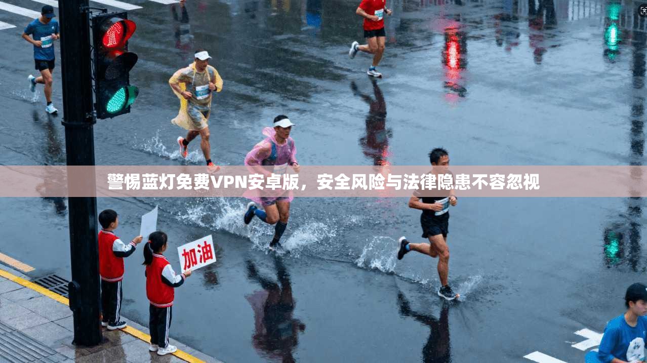 警惕蓝灯免费VPN安卓版，安全风险与法律隐患不容忽视
