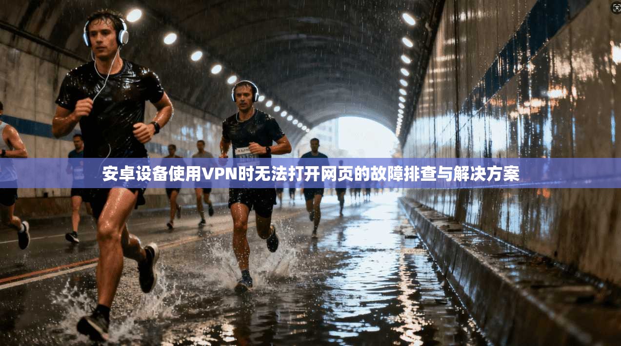 安卓设备使用VPN时无法打开网页的故障排查与解决方案