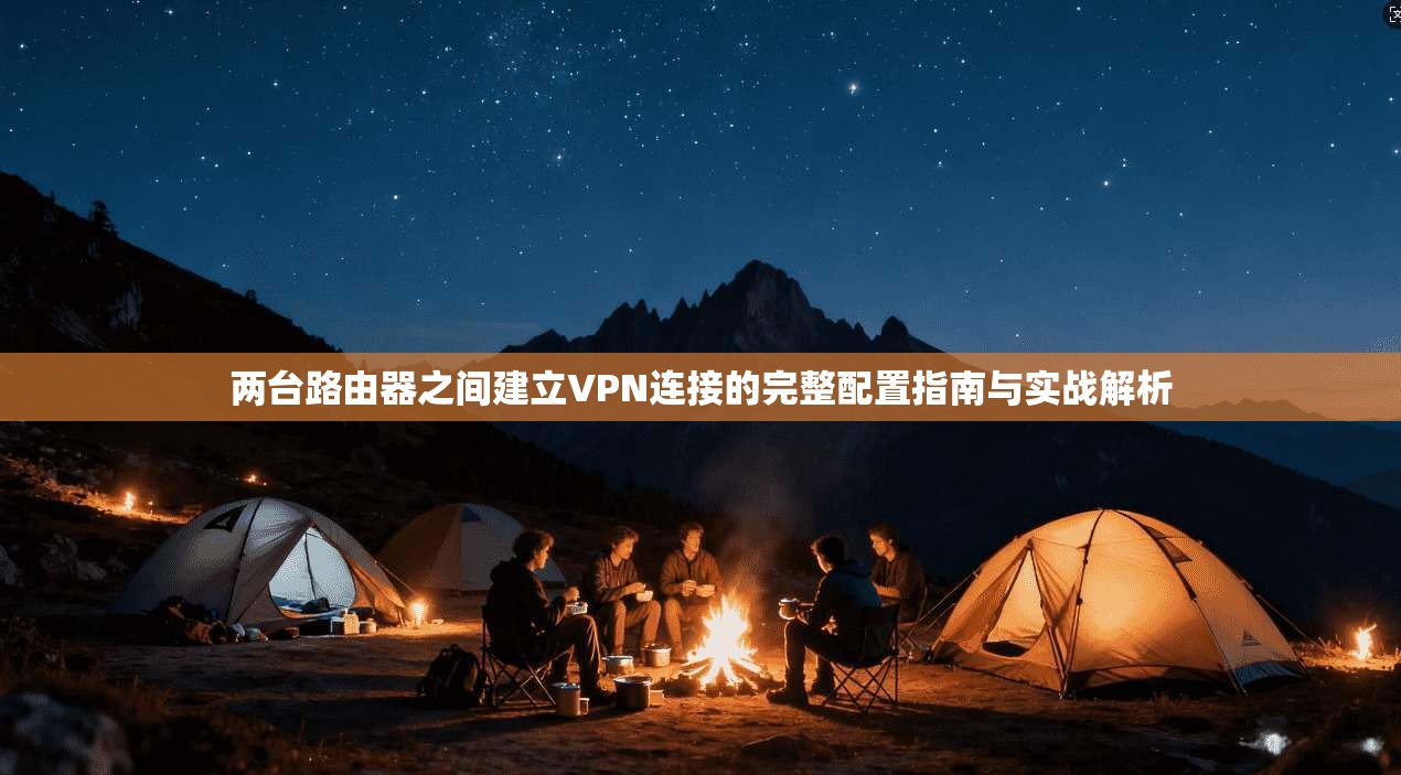 两台路由器之间建立VPN连接的完整配置指南与实战解析
