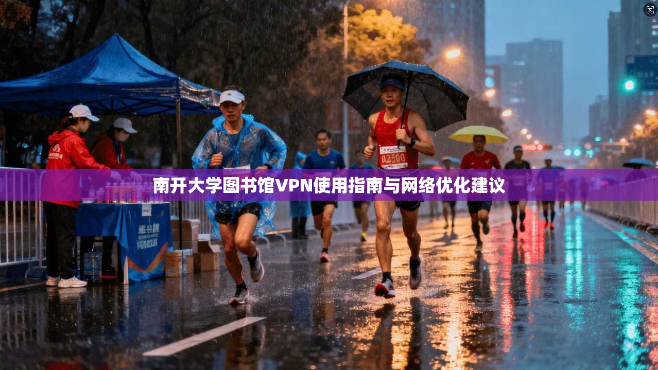 南开大学图书馆VPN使用指南与网络优化建议