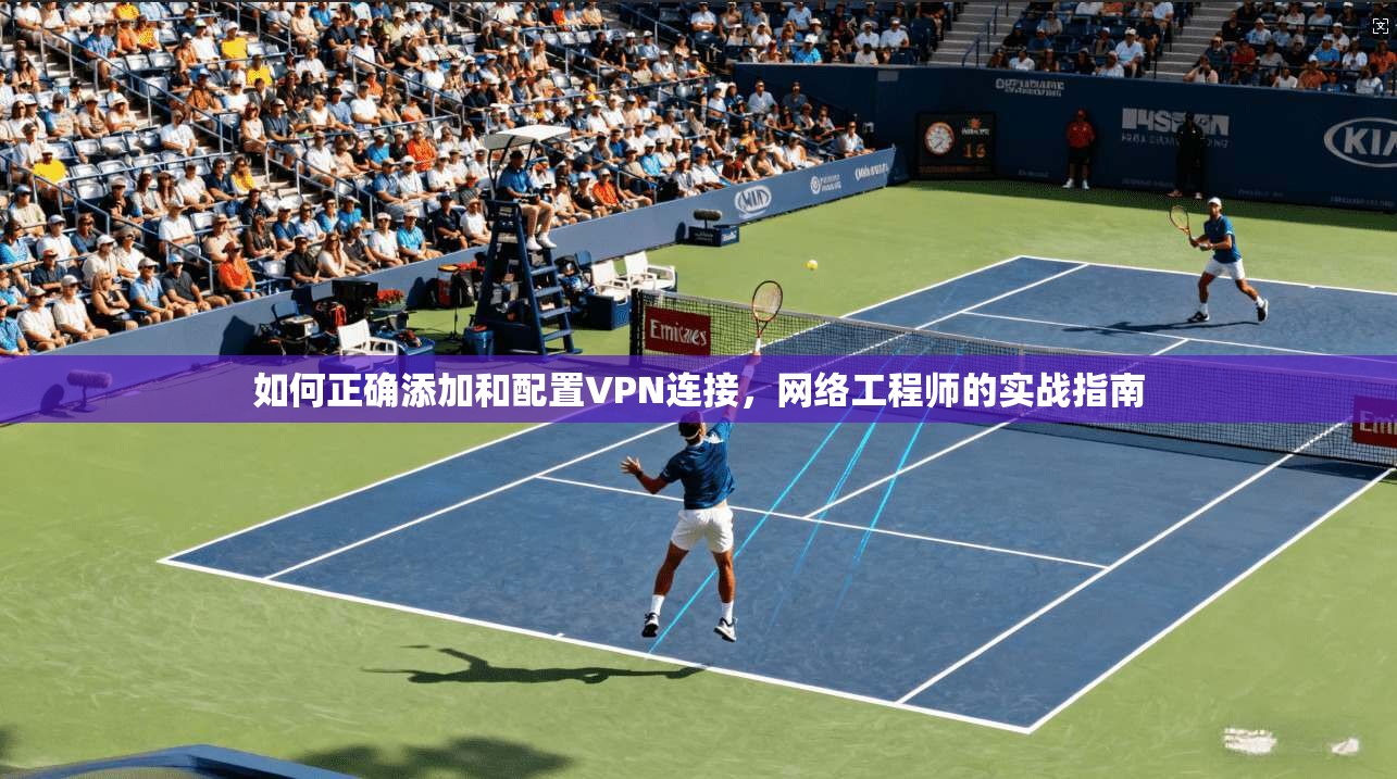 如何正确添加和配置VPN连接，网络工程师的实战指南