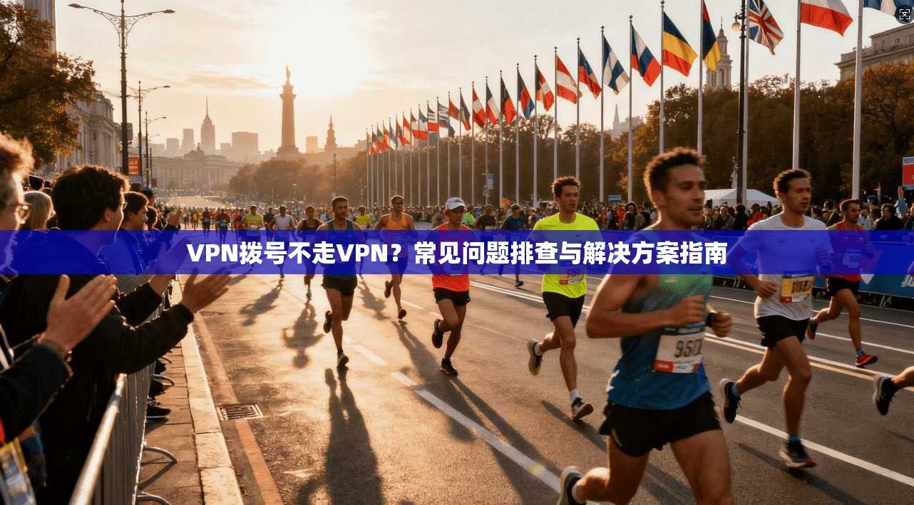 VPN拨号不走VPN？常见问题排查与解决方案指南