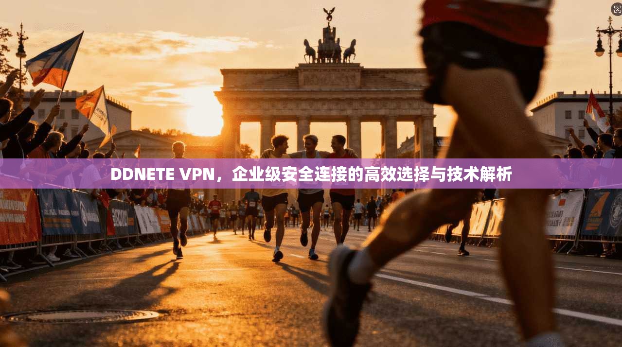 DDNETE VPN，企业级安全连接的高效选择与技术解析