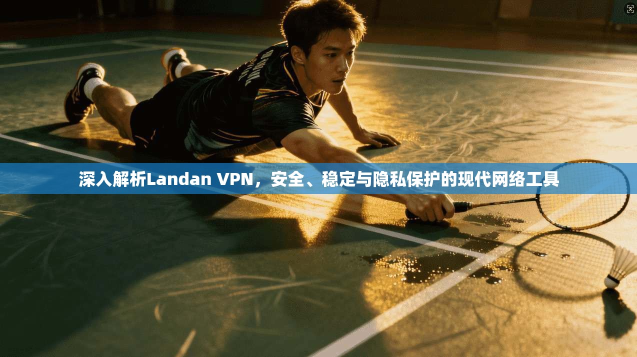 深入解析Landan VPN，安全、稳定与隐私保护的现代网络工具