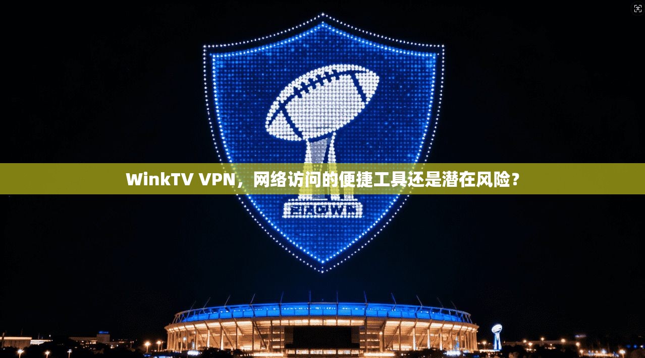 WinkTV VPN，网络访问的便捷工具还是潜在风险？