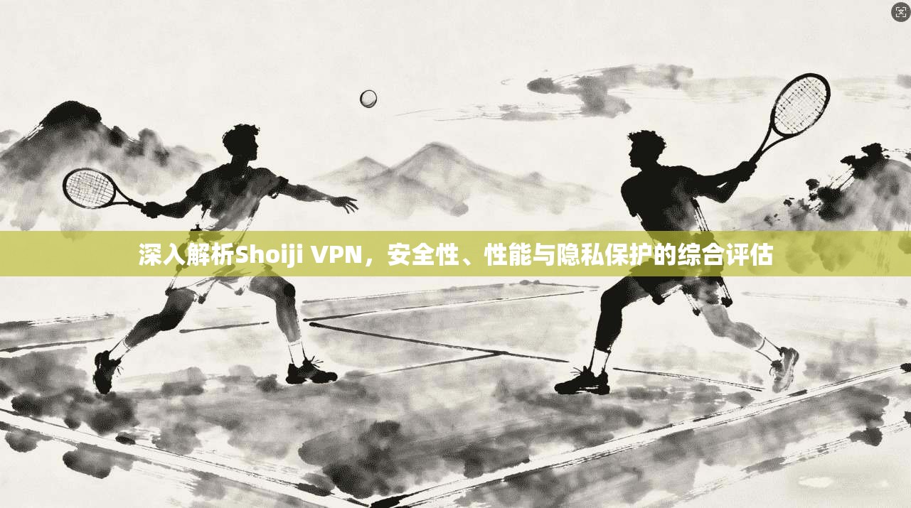深入解析Shoiji VPN，安全性、性能与隐私保护的综合评估