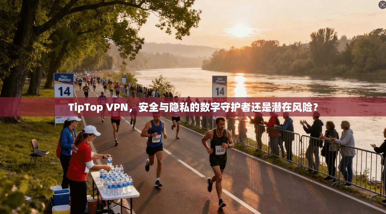 TipTop VPN，安全与隐私的数字守护者还是潜在风险？